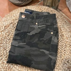 Camo Jeans